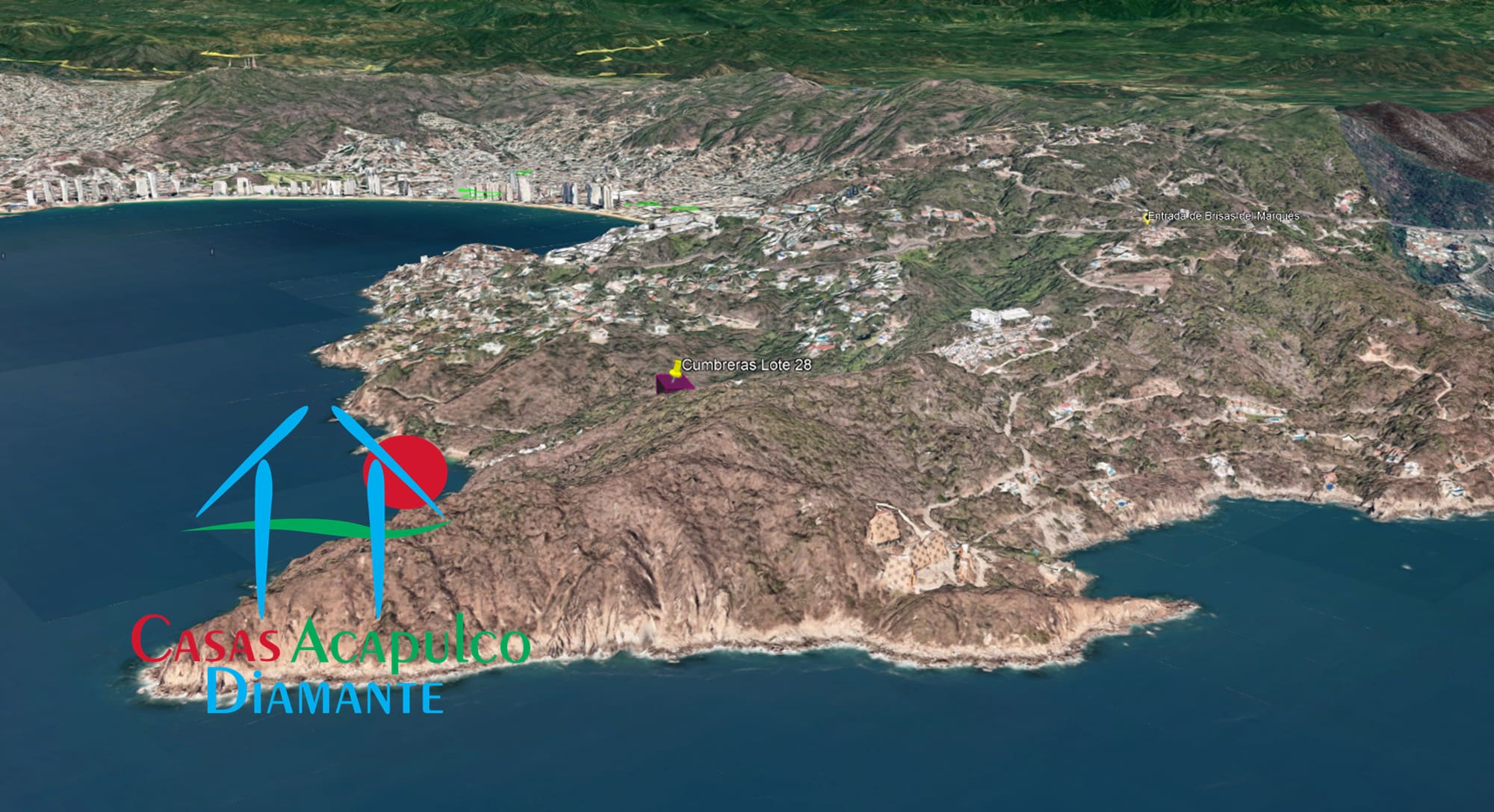 Terreno Brisas del Marqués Cumbreras Lote 28 - Vista aérea 12